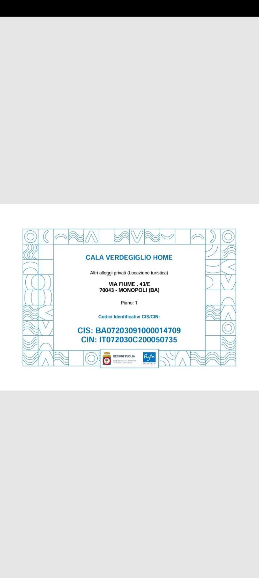 Cala Verdegiglio Home Monopoli Εξωτερικό φωτογραφία